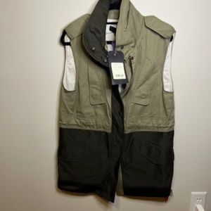 NWT Rag and Bone Army Vest (Size 6)